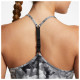 Nike Γυναικεία αμάνικη μπλούζα W One Dri-FIT Crop Tank AOP